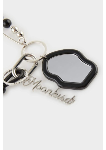 Kadın Siyah Charm Anahtarlık F6965AXNS fiyatları