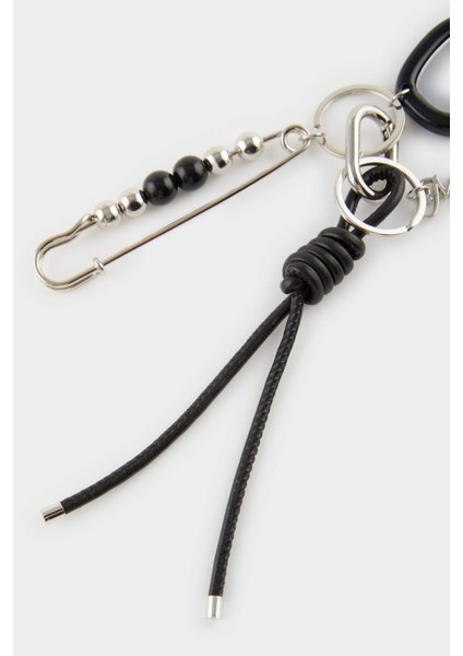 Kadın Siyah Charm Anahtarlık F6965AXNS modelleri