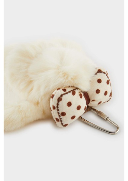 Kadın Bej Tavşan Charm Anahtarlık F6895AXNS modelleri