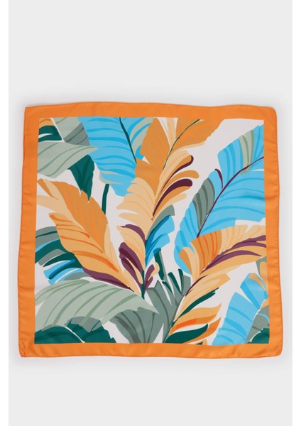 Kadın Desenli Fular G1577AX25WN fiyatları