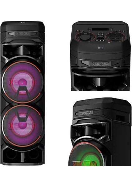 Xboom Rnc9 1000W Bluetooth Parti Hoparlörü modelleri