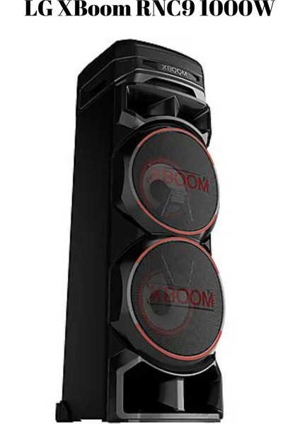 Xboom Rnc9 1000W Bluetooth Parti Hoparlörü fırsatları