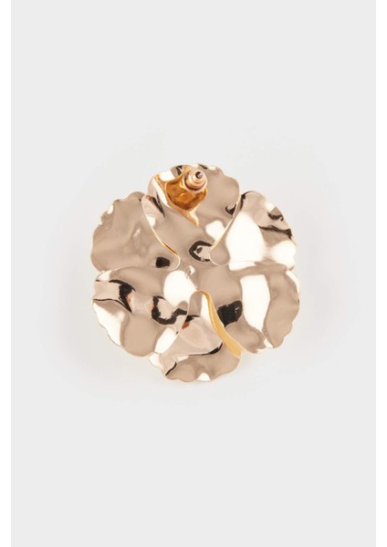 Kadın Beyaz Çiçek Küpe F9977AXNS modelleri