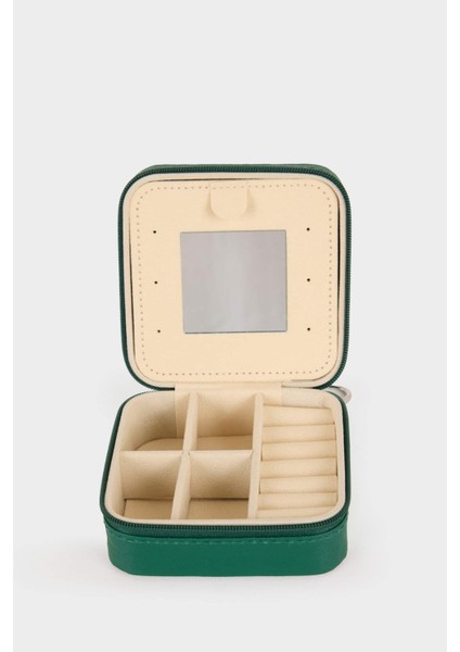 Kadın Yeşil Takı Kutusu G0322AXNS fiyatları
