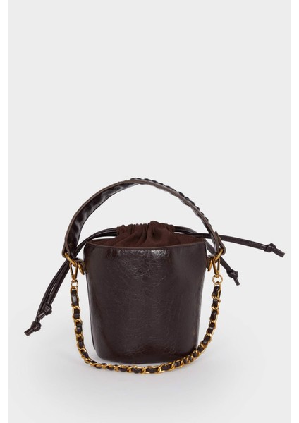 Kadın Suni Deri Çapraz Çanta