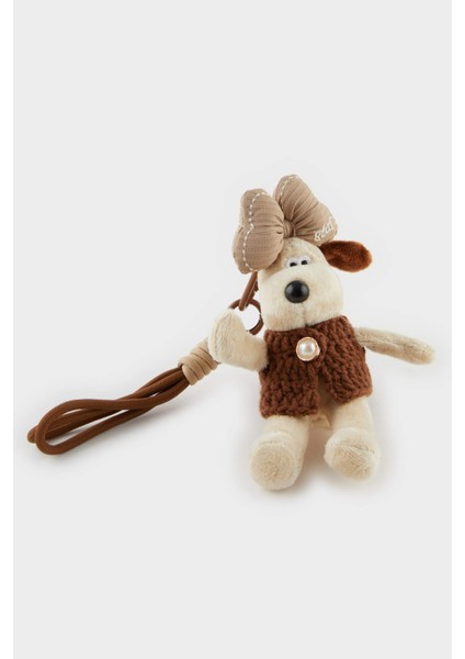 Kadın Köpekli Charm Anahtarlık F6968AXNS