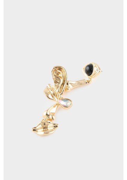 Kadın Nazar Temalı Gold Küpe G0174AXNS modelleri