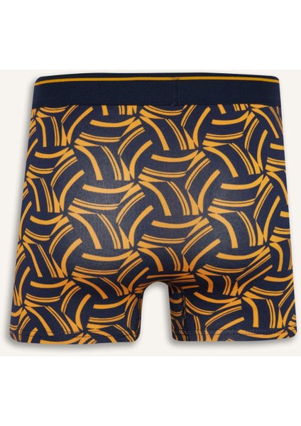 Regular Fit Baskılı 3'lü Boxer B0495AX25AU modelleri