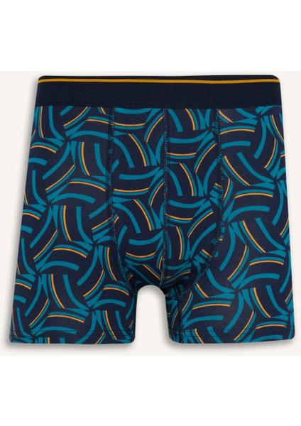 Regular Fit Baskılı 3'lü Boxer B0495AX25AU indirimleri