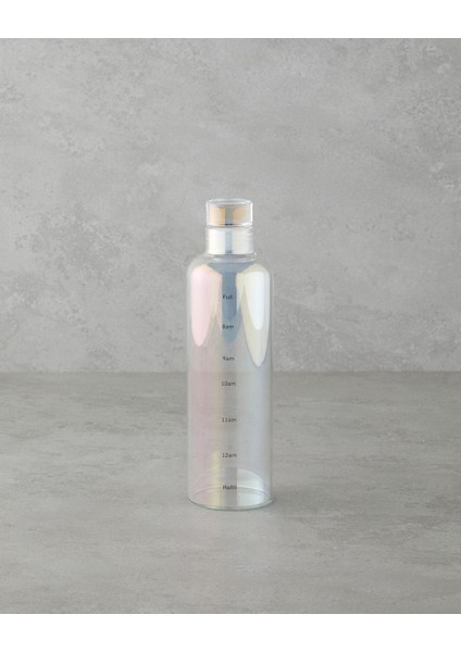 Sanitary Borosilikat Şişe 550 ml Pembe