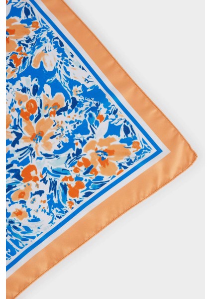 Kadın Desenli Fular G1573AX25WN modelleri