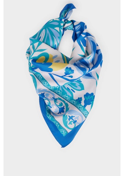 Kadın Etnik Desenli Fular C2650AX25WN