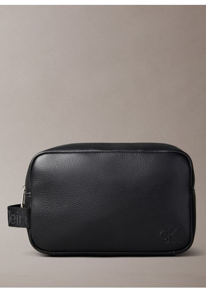 Siyah Traş Çantası Cargo Dopp Kıt fırsatları