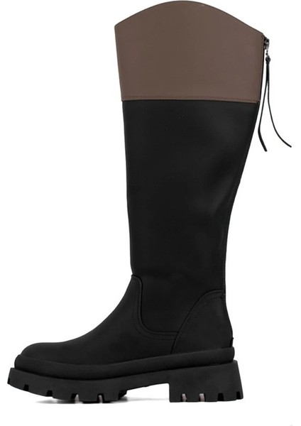 24K418 Sy Siyah Kadın Bot modelleri