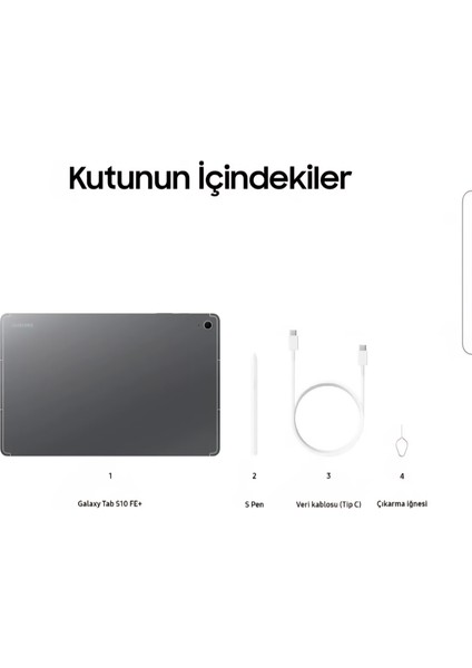 Galaxy S10FE+ 5g Lte 13.1 Inç (8gb/ 128GB) Sim Kartlı Tablet - Mavi (Samsung Türkiye Garantili) fırsatları