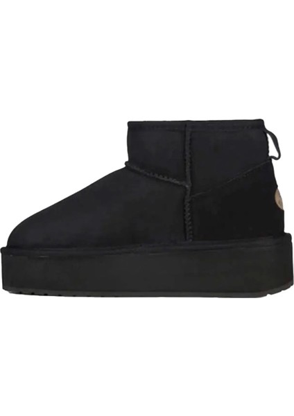 Stinger Micro Flatform Kadın Siyah Bot fiyatları