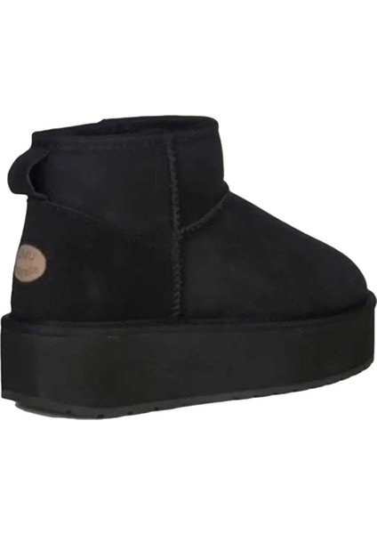 Stinger Micro Flatform Kadın Siyah Bot modelleri