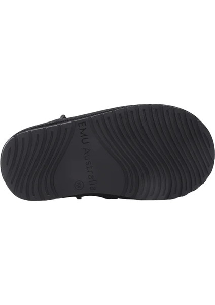 Wallaby Mini Play Unisex Çocuk Siyah Bot