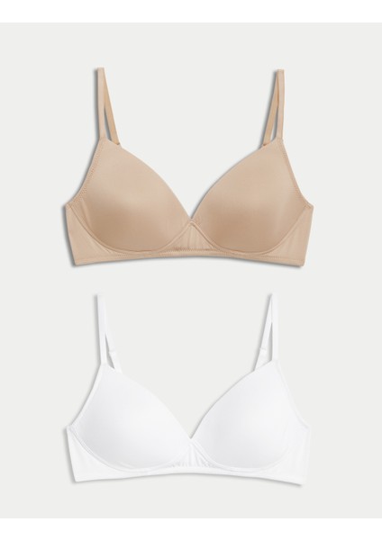 2'li Balensiz Ilk Sütyen Seti