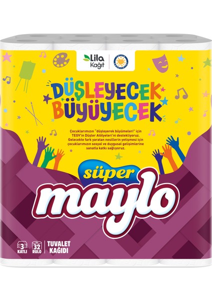 32'li Tuvalet Kağıdı TEGV