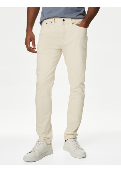 Slim Fit Streç Jean Pantolon