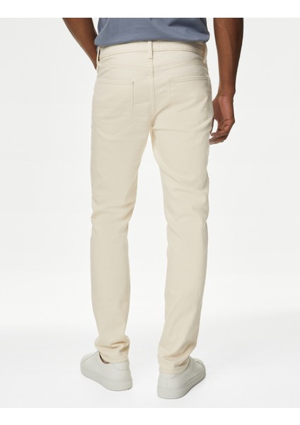 Slim Fit Streç Jean Pantolon fırsatları