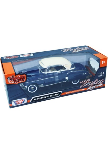 MM-73111 1 18 19502 Chevy Bel Aır modelleri