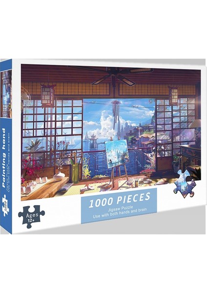 Yapboz 1000 Parça (Yurt Dışından)