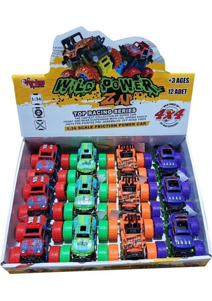 MG-D400-06 Sürtmeli 1 36 Bıg 4x4 Canavar