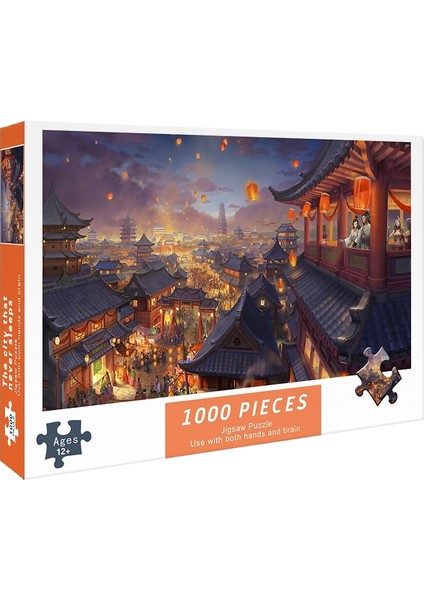 Yapboz 1000 Parça (Yurt Dışından)