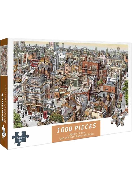 Yapboz 1000 Parça (Yurt Dışından)