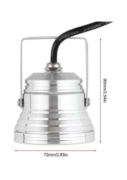 10W Sualtı LED Taşkın Yıkama Havuzu Su Geçirmez Işık Spot Lamba 12V Açık (Yurt Dışından) fırsatları