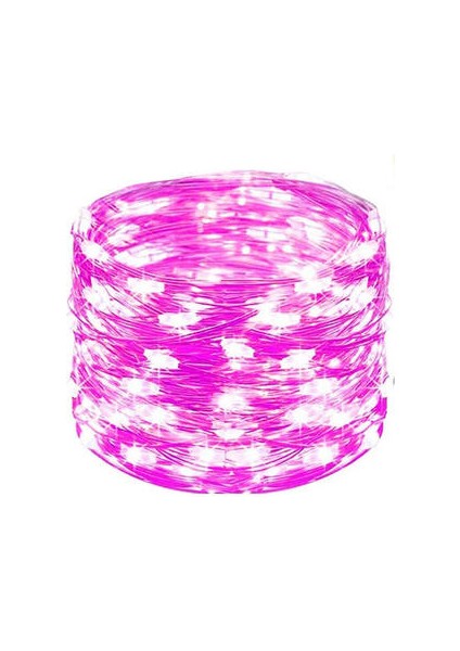 Güneş Perisi Işıkları Dış Mekan Güneş Enerjili LED Dize Işıkları Su Geçirmez Birkaç Renk Seçin (Pembe) (Yurt Dışından) fırsatları