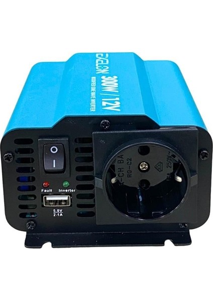 12V Dc 220V Ac Inverter 150W (Modifiye Sinüs) (Usb Çıkışlı-Maşalı) fiyatları