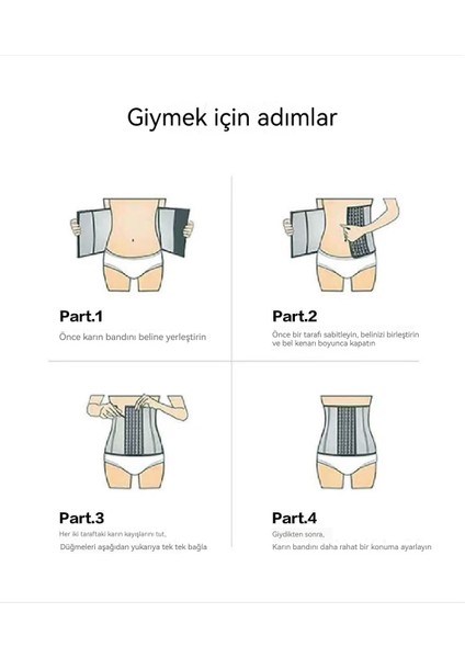 Korset ve Karın Şekillendirme (Yurt Dışından) fiyatları