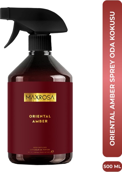 Oriantal Amber Room Spray Oda Spreyi 500 ml
