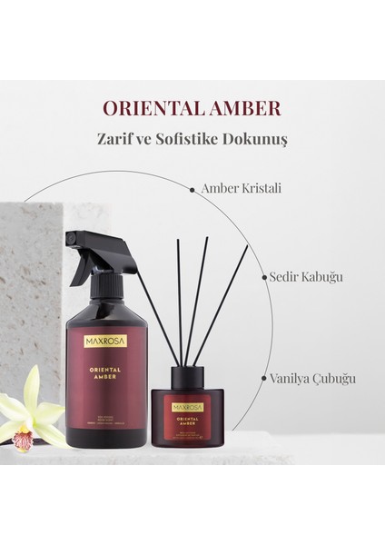 Oriantal Amber Room Spray Oda Spreyi 500 ml fiyatları