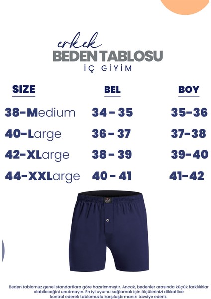 Premium 5'li Erkek Boxer Düğmeli, Süprem - Hediye Kutulu, %100 Pamuk, Ultra Yumuşak Kumaş, Rahat Kalıp, Etiketsiz ve Kaliteli İç Giyim indirimleri