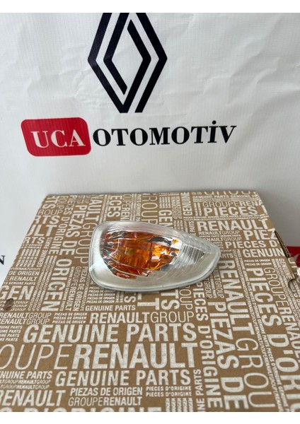 Ayna Sinyali Sağ Sarı - Renault Master 3 261603141R