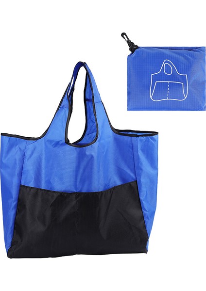 Taşınabilir Katlanır Alışveriş Çantası (Yurt Dışından)