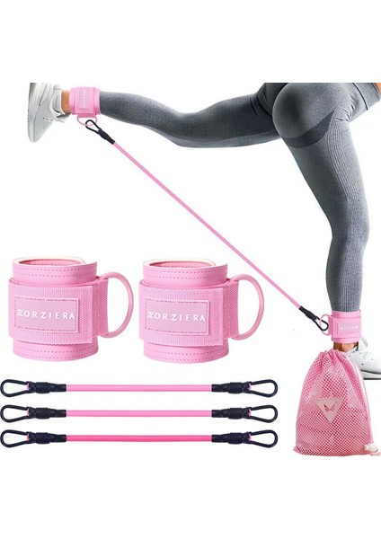 Fitness Bacak Elastik Antrenörü (Yurt Dışından)