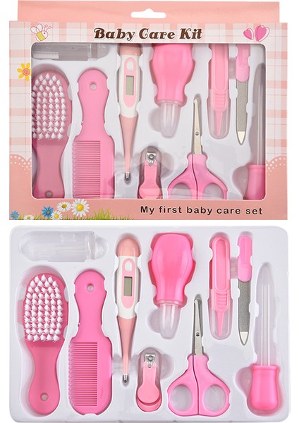 Bebek Manikür Bakımı 10 Parçalı Set (Yurt Dışından)