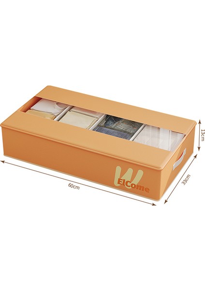 Toz Geçirmez Katlanabilir Giysi Saklama Kutusu (Yurt Dışından)