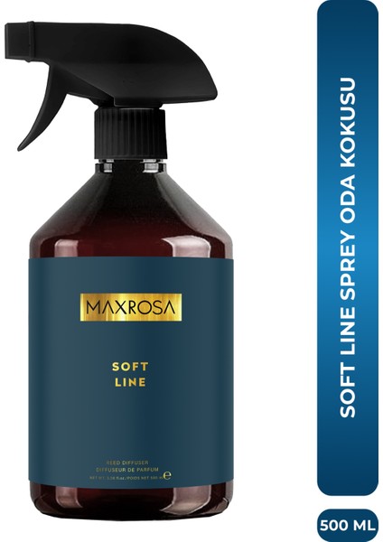 Soft Line Room Sprey Oda Kokusu 500 ml