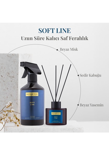 Soft Line Room Sprey Oda Kokusu 500 ml fiyatları