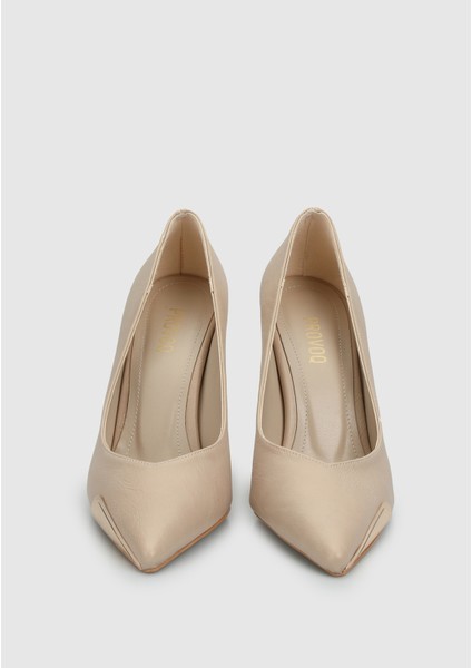 Bej Kadın Ayakkabı modelleri