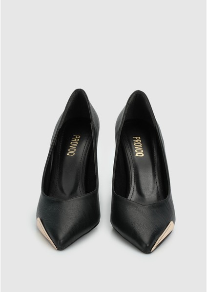 Siyah Kadın Ayakkabı modelleri