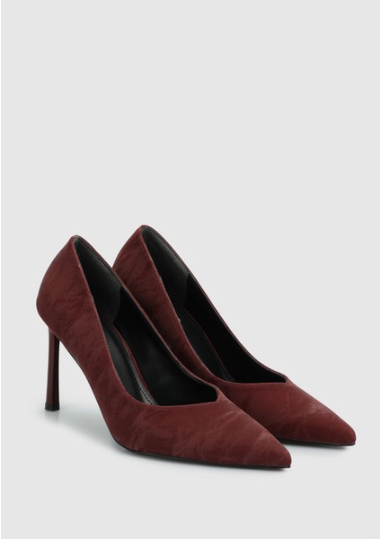 Bordo Kadın Ayakkabı fiyatları