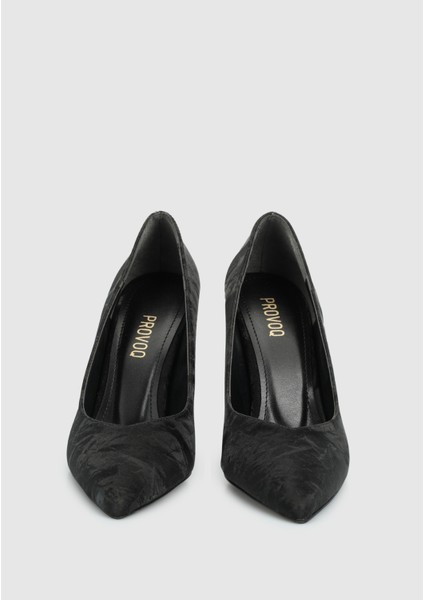 Siyah Kadın Ayakkabı modelleri