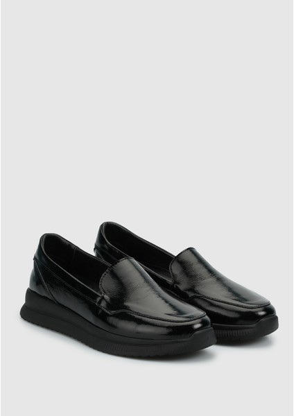 Siyah Deri Kadın Ayakkabı fiyatları